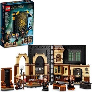 Brand New Lego Harry Potter Hogwarts Moment Defense Class 76397